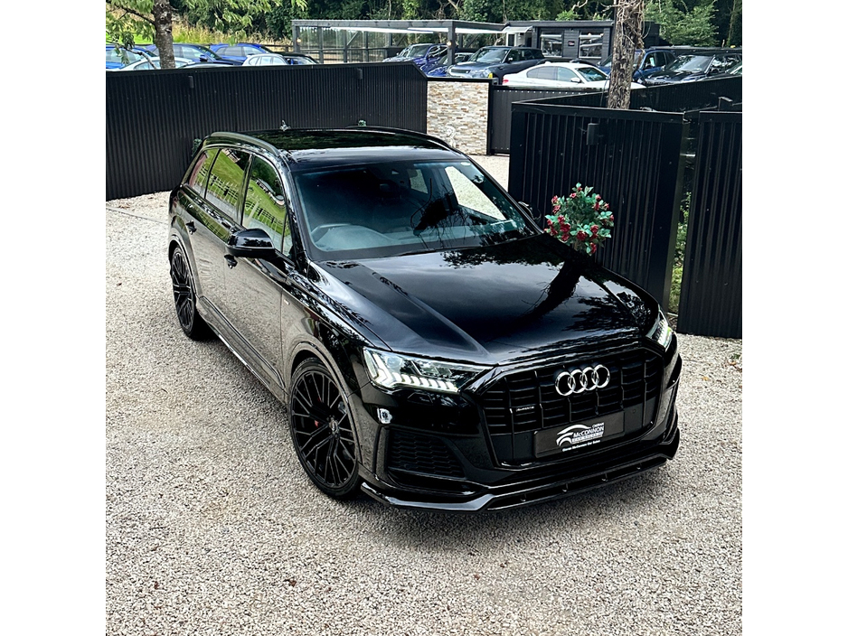 Used Audi Q7 2021 in Monaghan