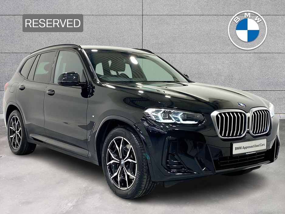 2022 BMW X3 3.0L Diesel Hybrid For Sale Images