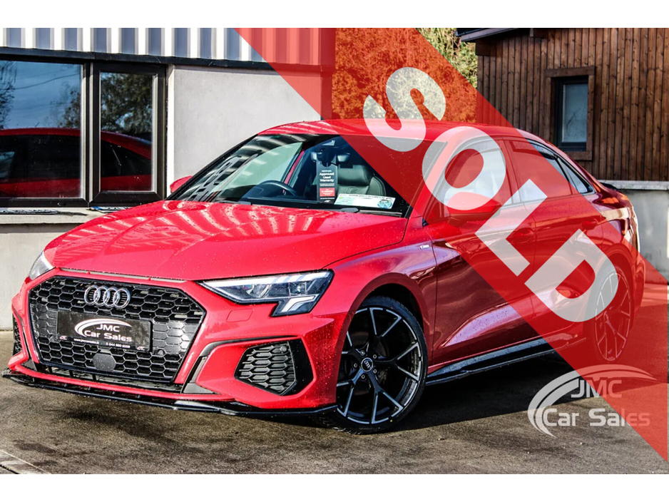 Audi A3 30 TDI 116HP S Line