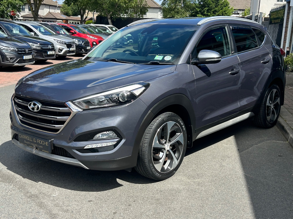 2018 Hyundai Tucson 1.7L Diesel For Sale Images