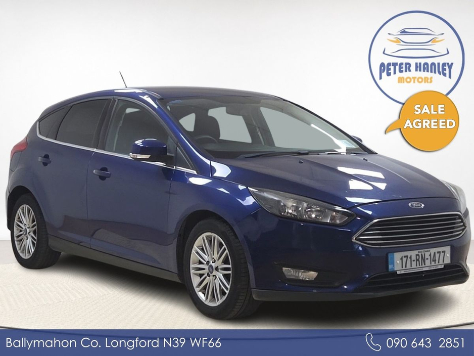 Used Ford Focus 2017 in Longford