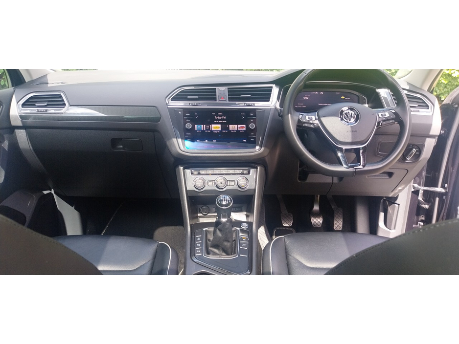 2020 Volkswagen Tiguan 2L Diesel For Sale Images