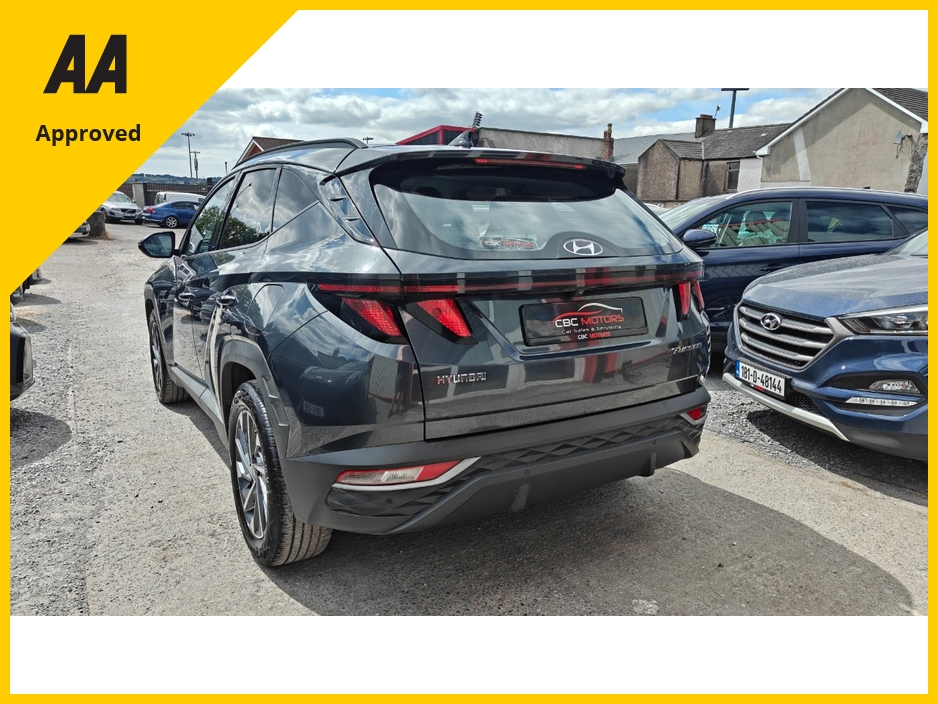 2021 Hyundai Tucson 1.6L Diesel For Sale Images