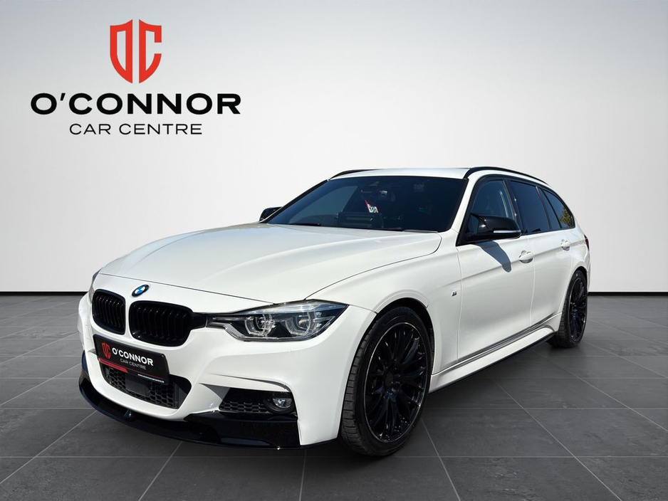 BMW 3 Series Family estate by day. M Sport attitude all the time.