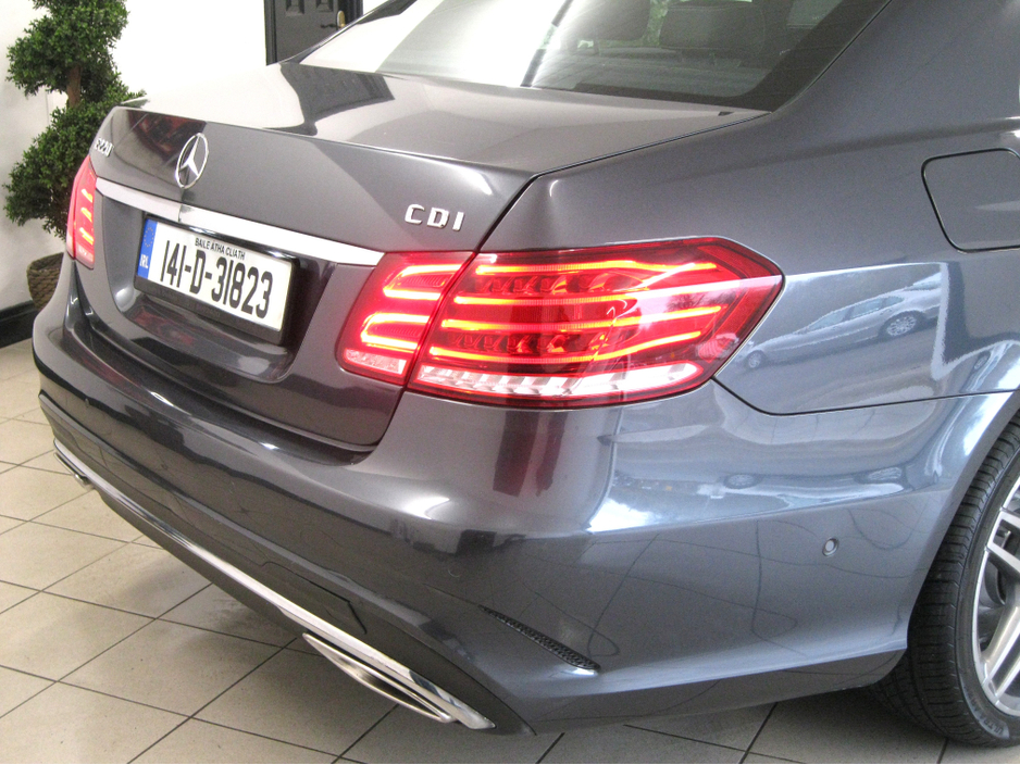 2014 Mercedes-Benz E Class 2.1L Diesel For Sale Images