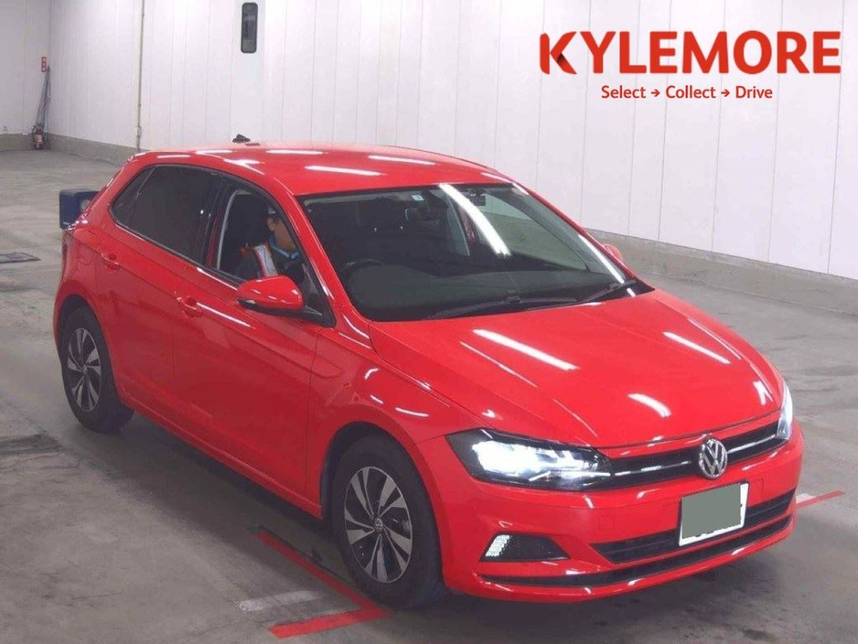 Volkswagen Polo 1.0 AUTOMATIC TSI COMFORT LINE - FACTORY ALLOYS - REAR CAMERA - LOW MILEAGE