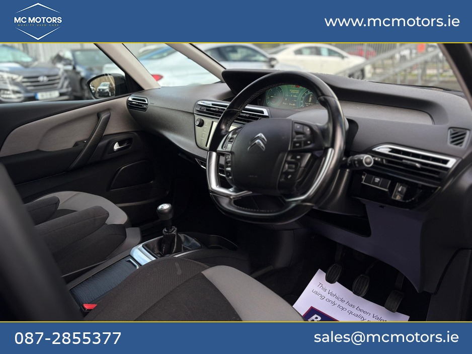 2016 Citroen C4 Picasso 1.6L Diesel For Sale Images