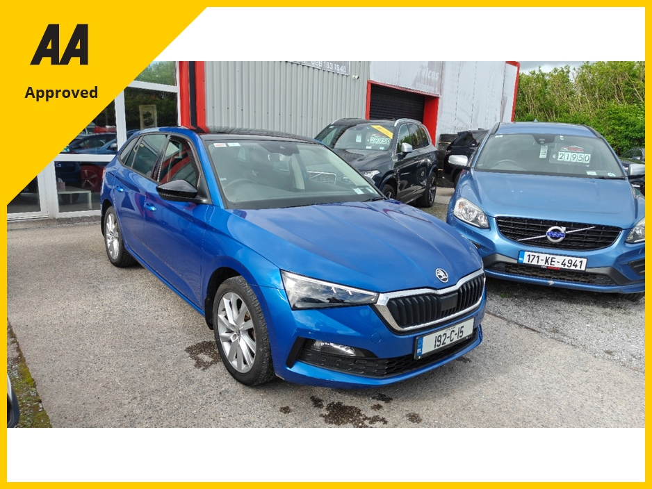 2019 Skoda Scala 1L Petrol For Sale Images