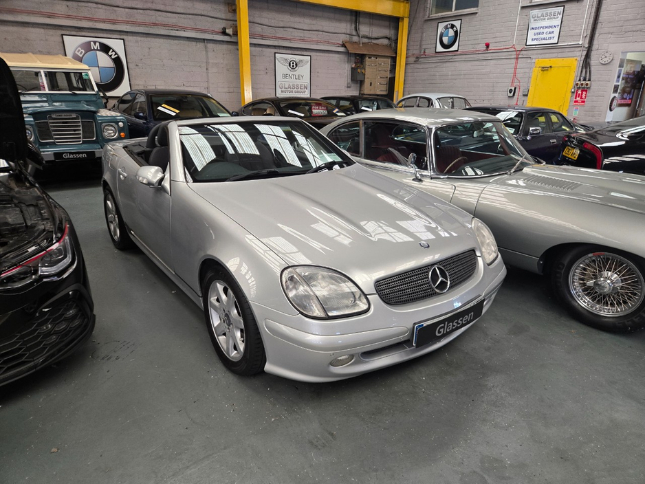 Used Mercedes-Benz SLK-Class 2003 in Dublin