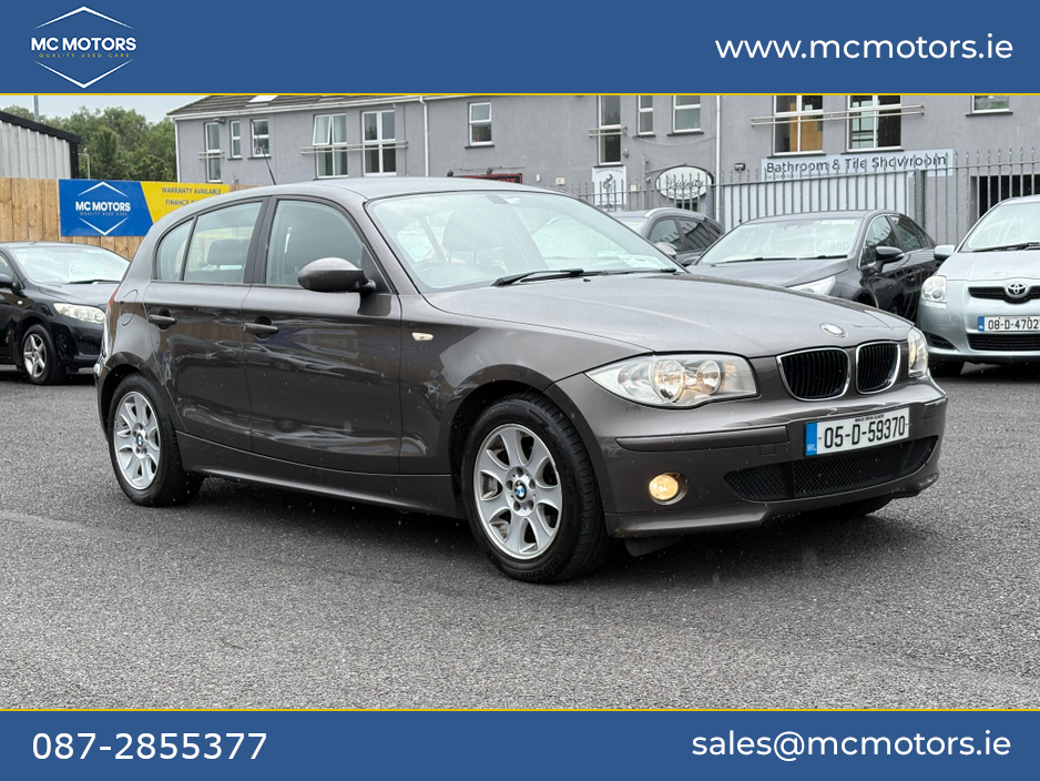 2005 BMW 1 Series 1.6L Petrol For Sale Images