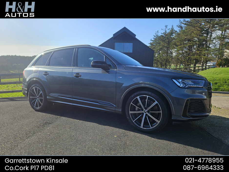 2021 Audi Q7 3L Petrol Plug-in Hybrid For Sale Images
