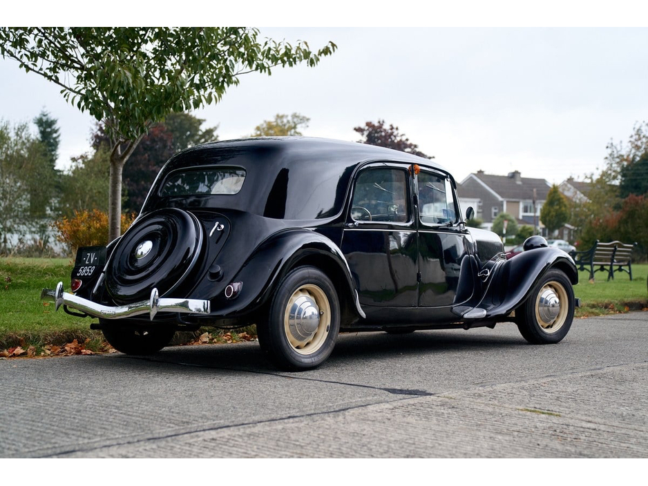 1950 Citroen Traction Avant 2L Petrol For Sale Images