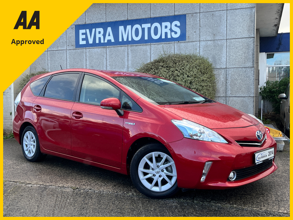 Used Toyota Prius Alpha 2014 in Dublin