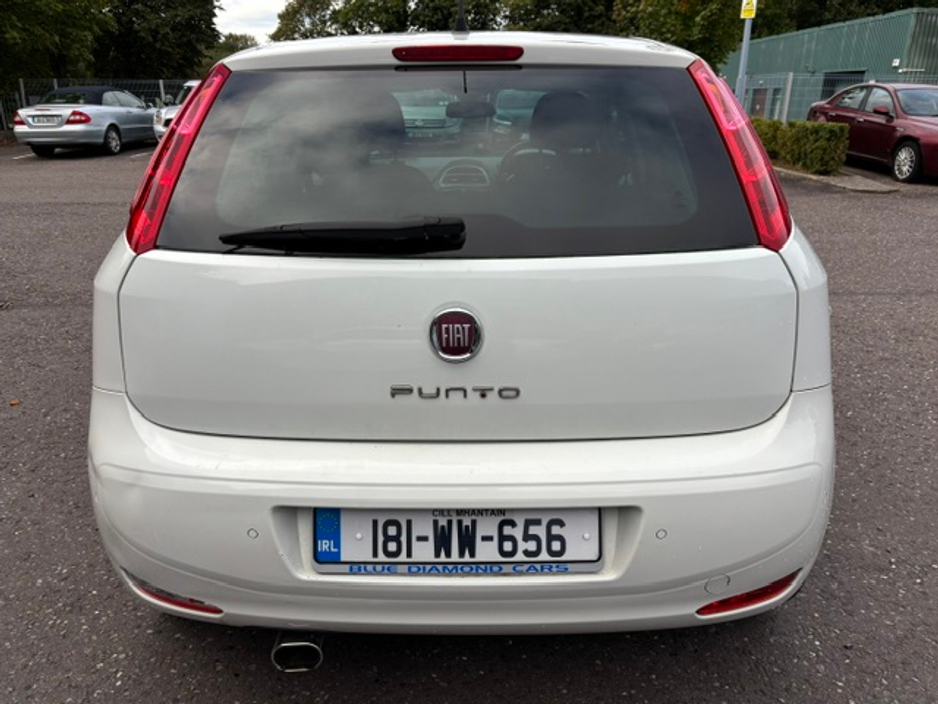 2018 Fiat Punto 1.2L Petrol For Sale Images
