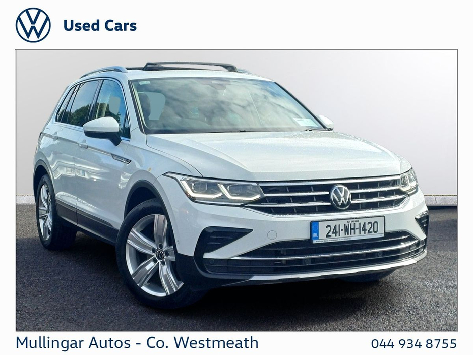 2024 Volkswagen Tiguan