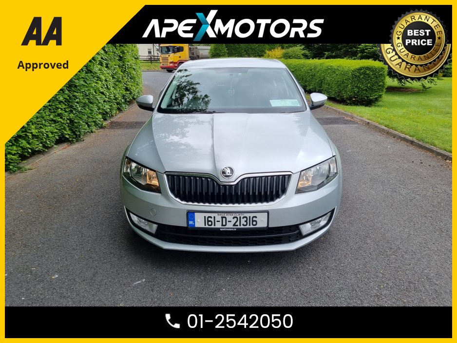 2016 Skoda Octavia 1.6L Diesel For Sale Images