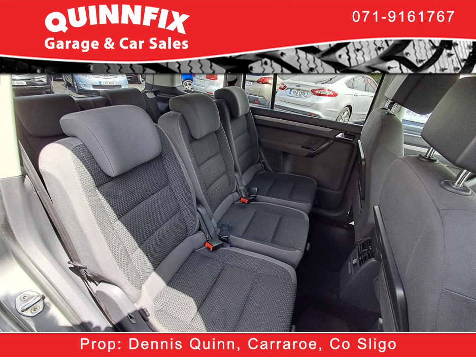 2013 Volkswagen Touran 1.6L Diesel For Sale Images