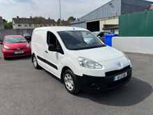2014 Peugeot Partner 1.6L Diesel For Sale Images