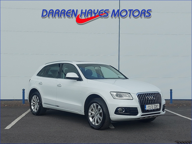 2017 AUDI Q5 2.0 TDI 190 Q S-TRONIC SE AUTO 4DR
