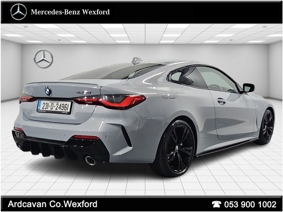 2023 BMW 4 Series 2L Diesel Hybrid For Sale Images