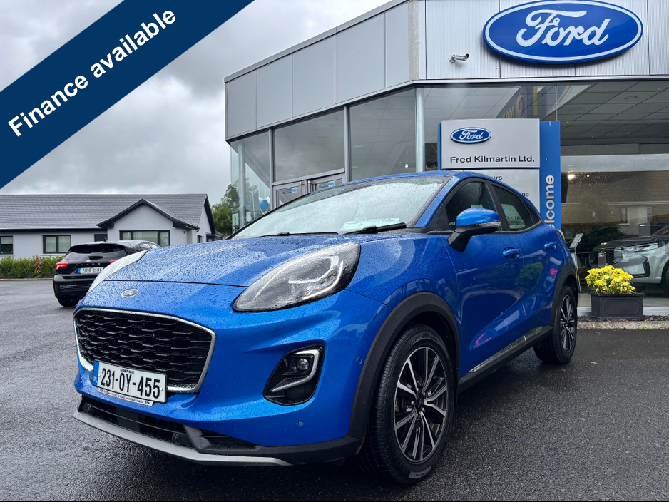 2023 Ford Puma 1.0L Petrol Hybrid For Sale Images