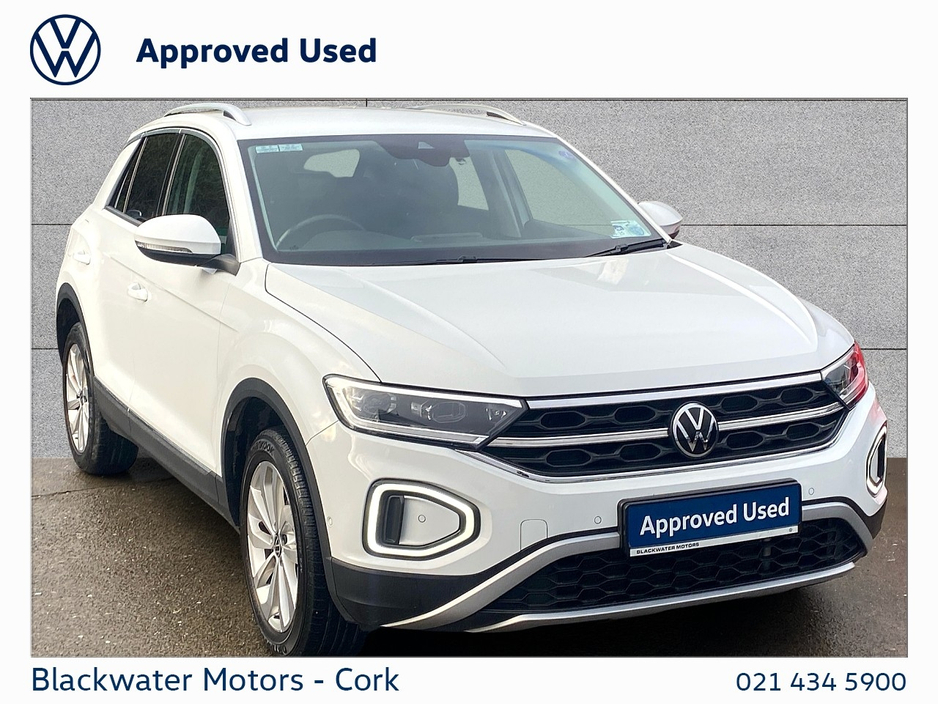 Volkswagen T-Roc 1.5TSI 150BHP STYLE AUTOMATIC