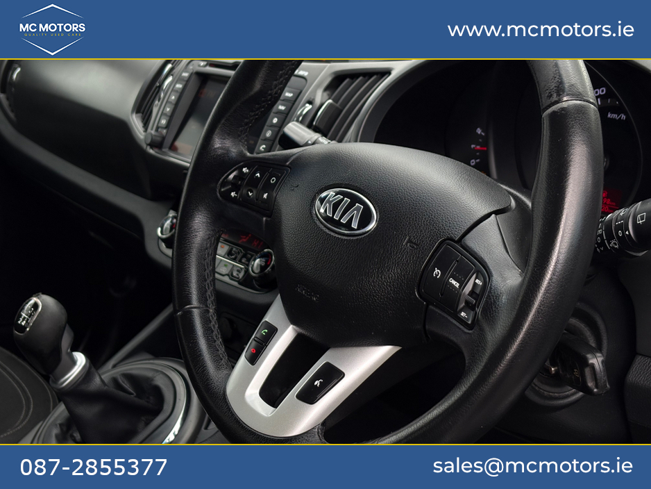 2014 Kia Sportage 1.7L Diesel For Sale Images