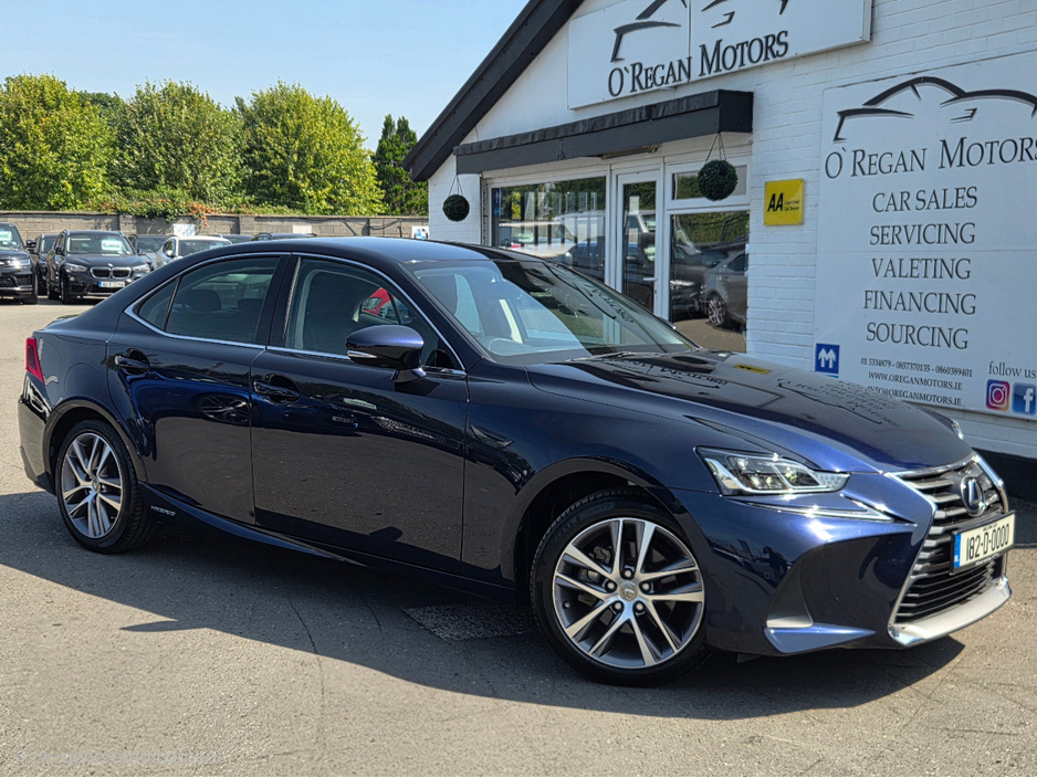 Used Lexus IS 2018 in Dublin