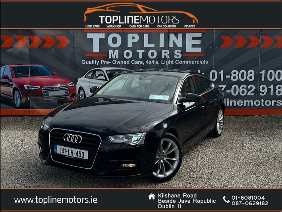 2014 Audi A5 For Sale Images