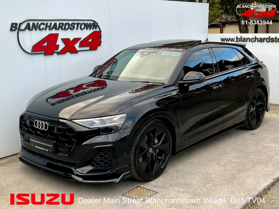 Used Audi Q8 2024 in Dublin