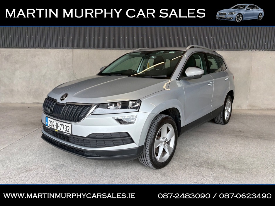 2020 Skoda Karoq 1.6L Diesel For Sale Images