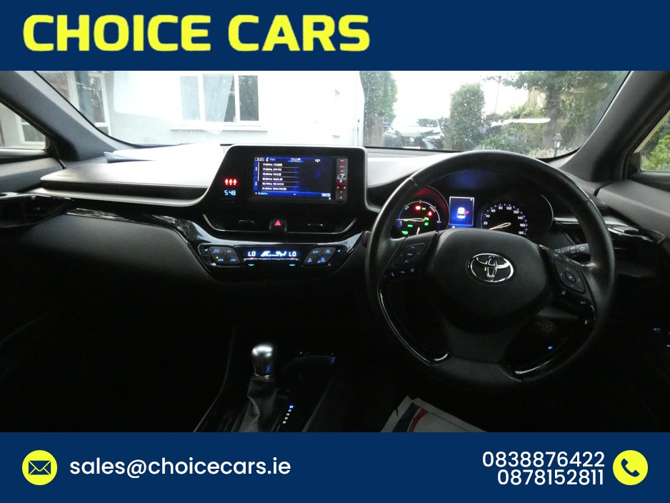 2017 Toyota C-HR 1.8L Hybrid For Sale Images