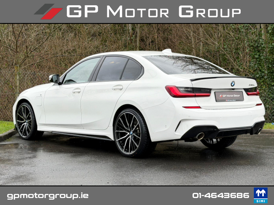BMW 3 Series 330E M SPORT M PERFORMANCE * 1 YEAR WARRANTY* — thumbnail 9