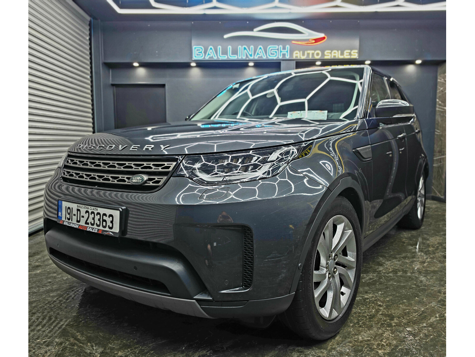 2019 Land Rover Discovery For Sale Images