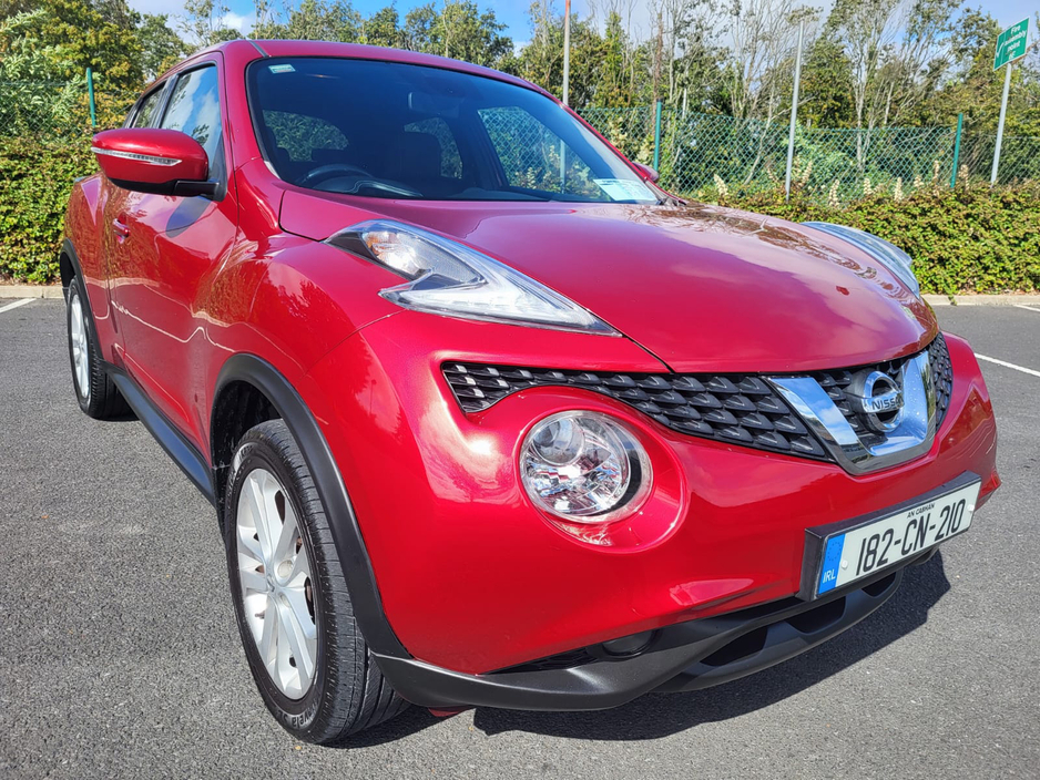 Used Nissan Juke 2018 in Dublin
