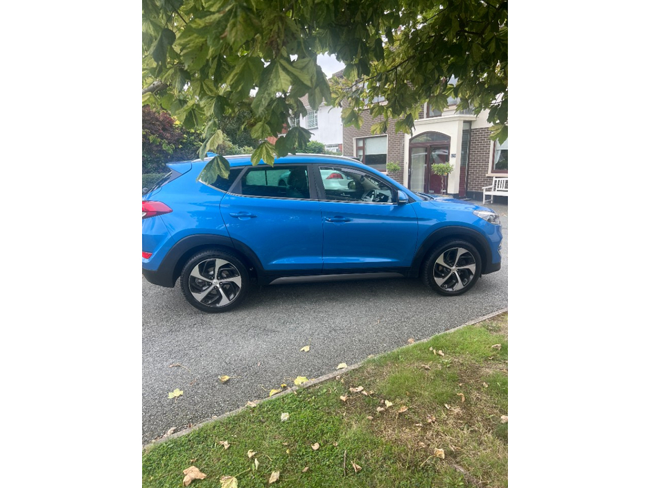 2017 Hyundai Tucson 1.7L Diesel For Sale Images