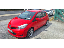 2013 Toyota Vitz 1L Petrol For Sale Images