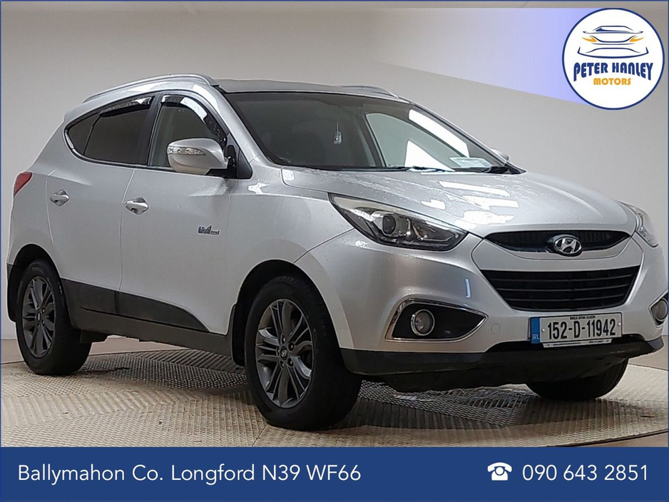 Used Hyundai ix35 2015 in Longford