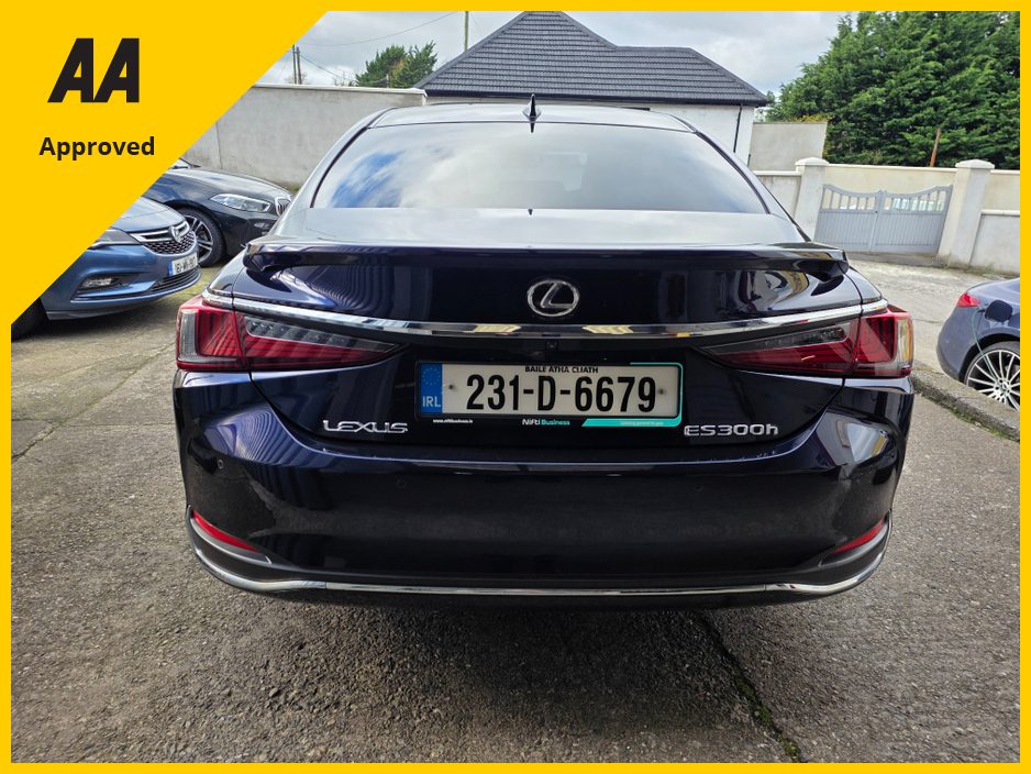2023 Lexus ES 300 H 2.5L Petrol Hybrid For Sale Images