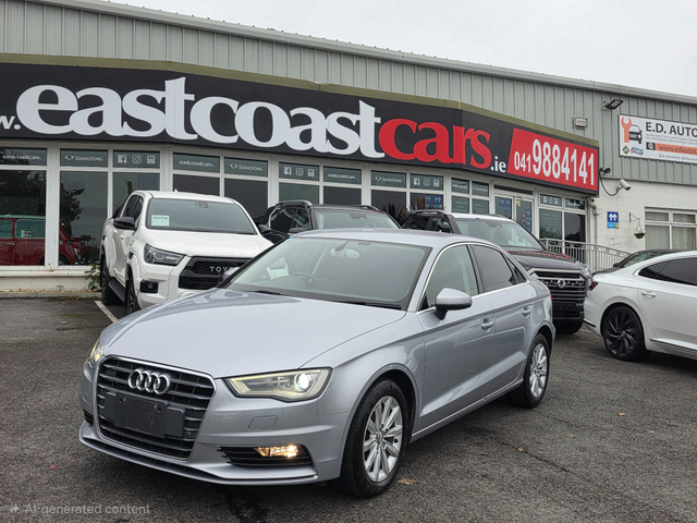 2015 AUDI A3 SALOON 1.4 TFSI PRIVACY GLASS REVERSING CAMERA -PRIVACY GLASS PARKING SENSORS - SIMI DEALER - LOW ROAD TAX BAND