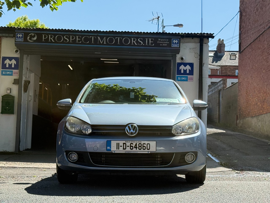 2011 Volkswagen Golf 1.2L Petrol For Sale Images