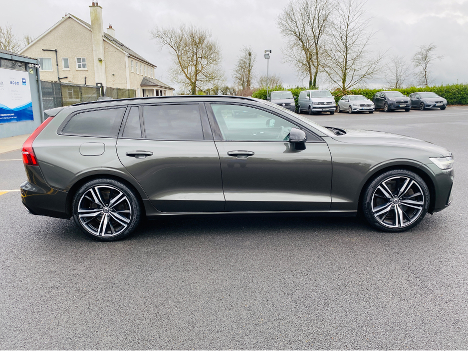 2022 Volvo V60 2L Petrol Plug-in Hybrid For Sale Images