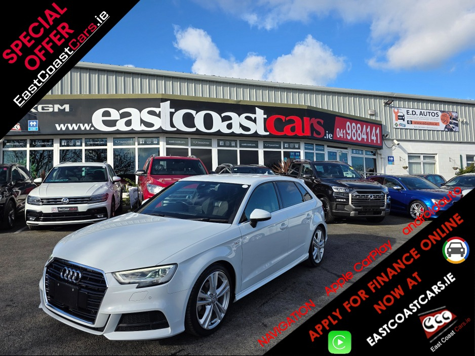 Used Audi A3 2019 in Meath