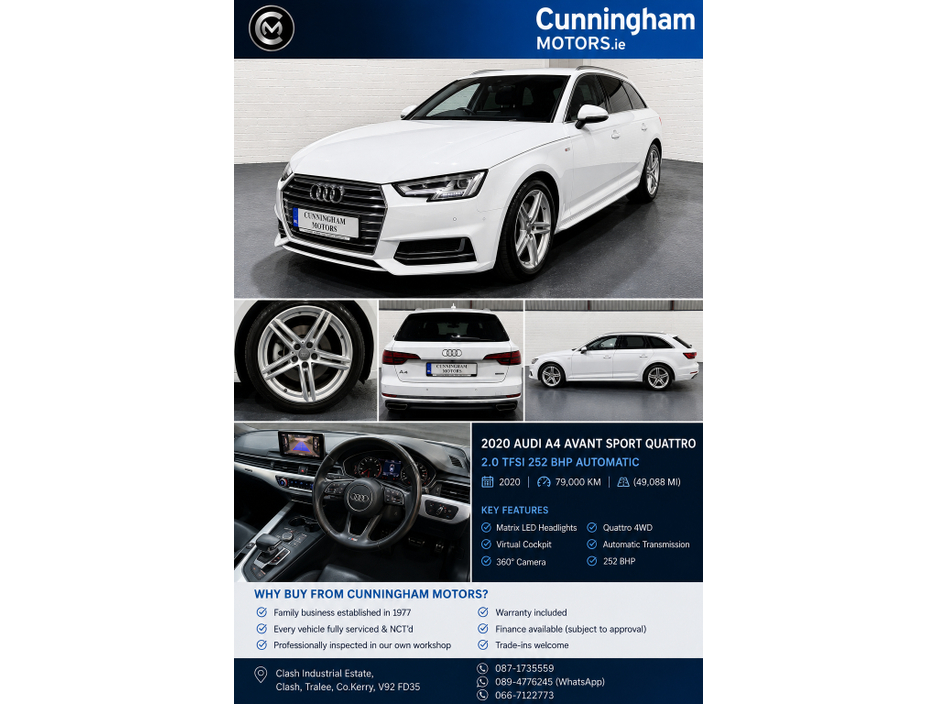 2020 Audi A4 2L Petrol For Sale Images