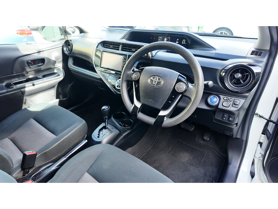 2020 Toyota Aqua 1.5L Petrol Hybrid For Sale Images