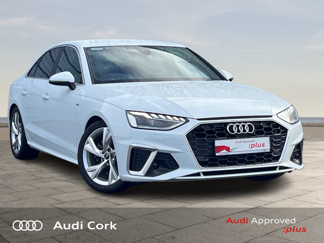 2021 AUDI A4 SALOON 2.0 35TDI 163BHP S-LINE AUTOMATIC