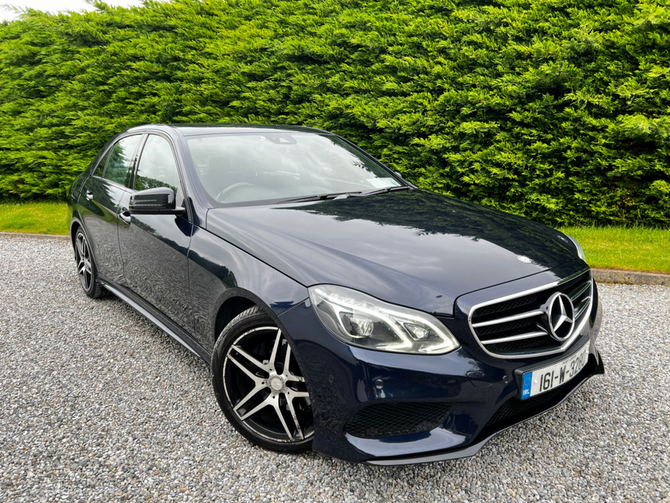 2016 Mercedes-Benz E Class 2.1L Diesel For Sale Images