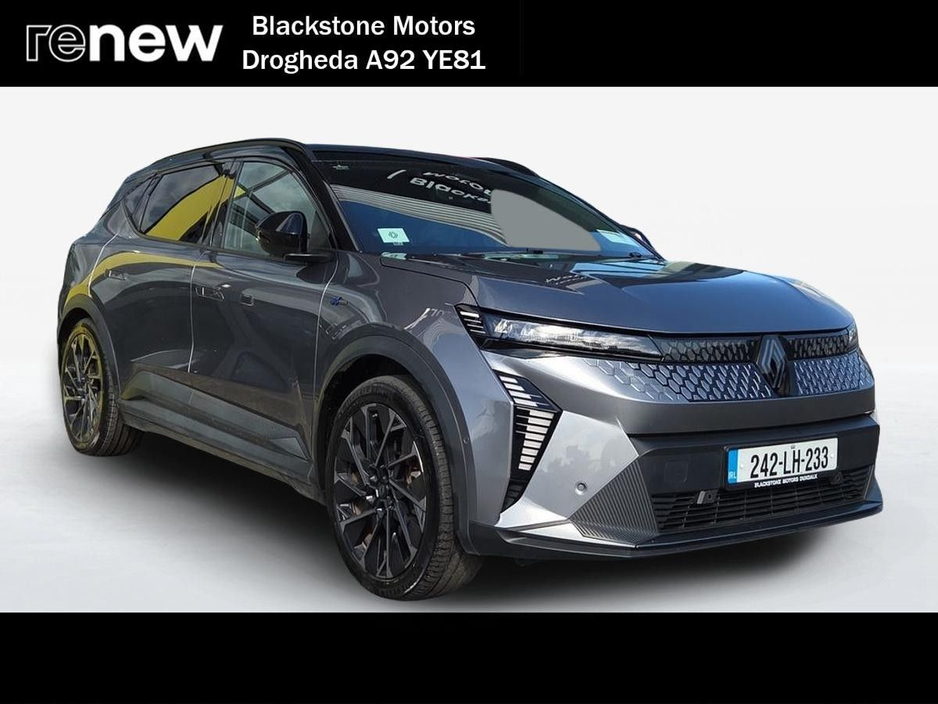 Renault Scenic E-Tech 87kWh 220hp esprit Alpine