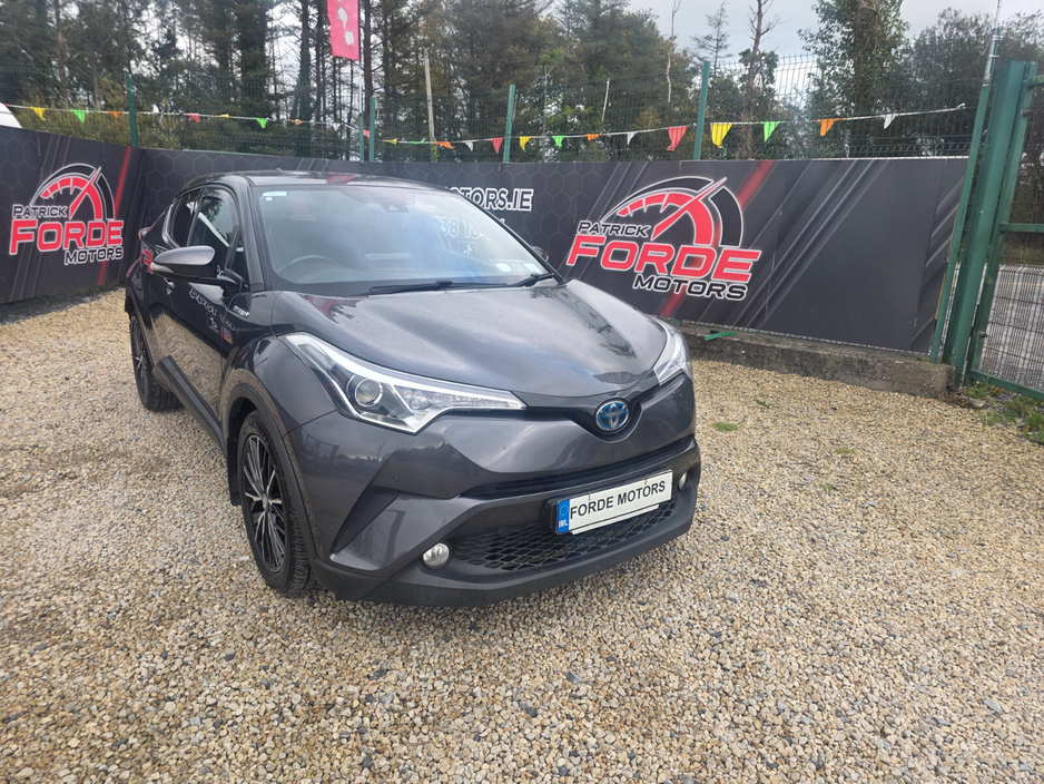 Toyota C-HR 1.8 HYBRID SOL