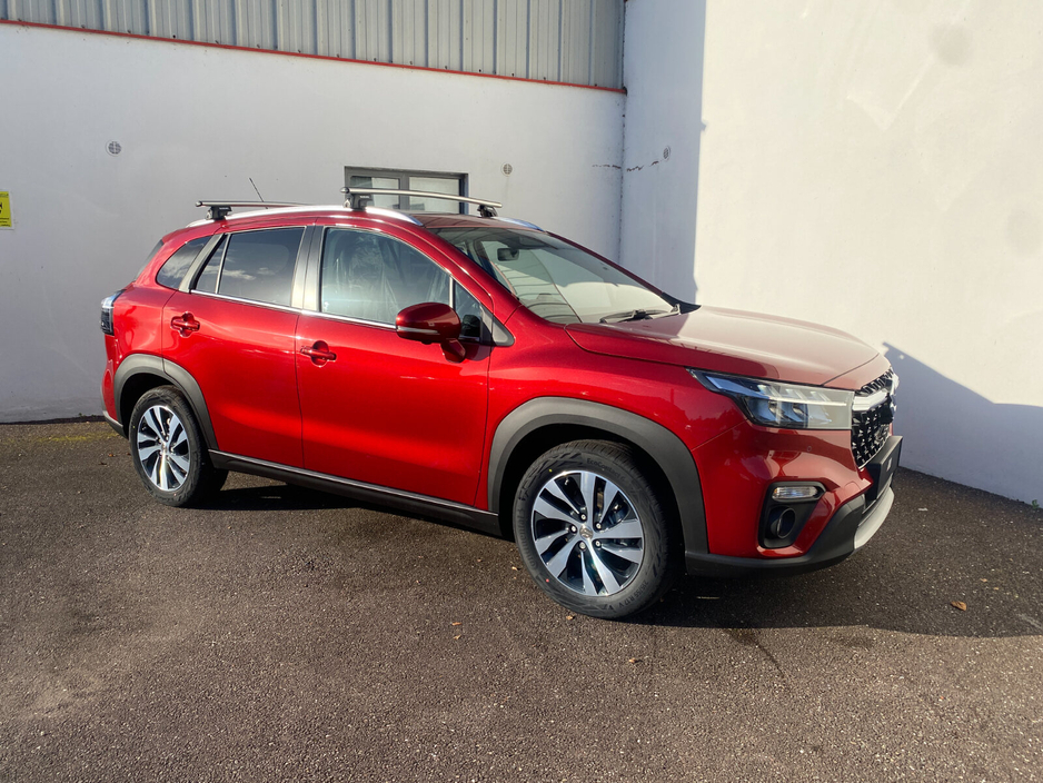 2026 Suzuki S-CROSS 1.4L Petrol Hybrid For Sale Images